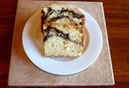 Sour Cream Coffee Cake Recipe Image
